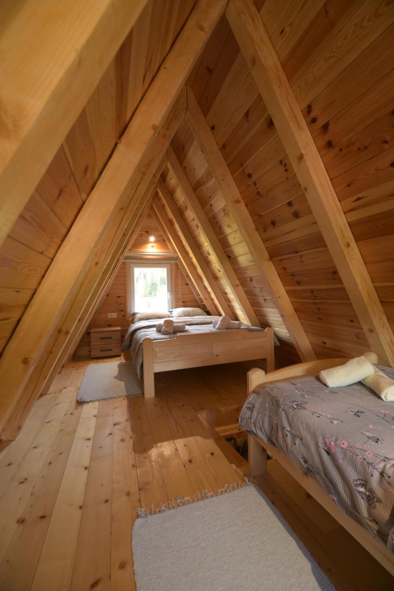 Mountain Paradise Cabin #1 ชาเบลียค ภายนอก รูปภาพ