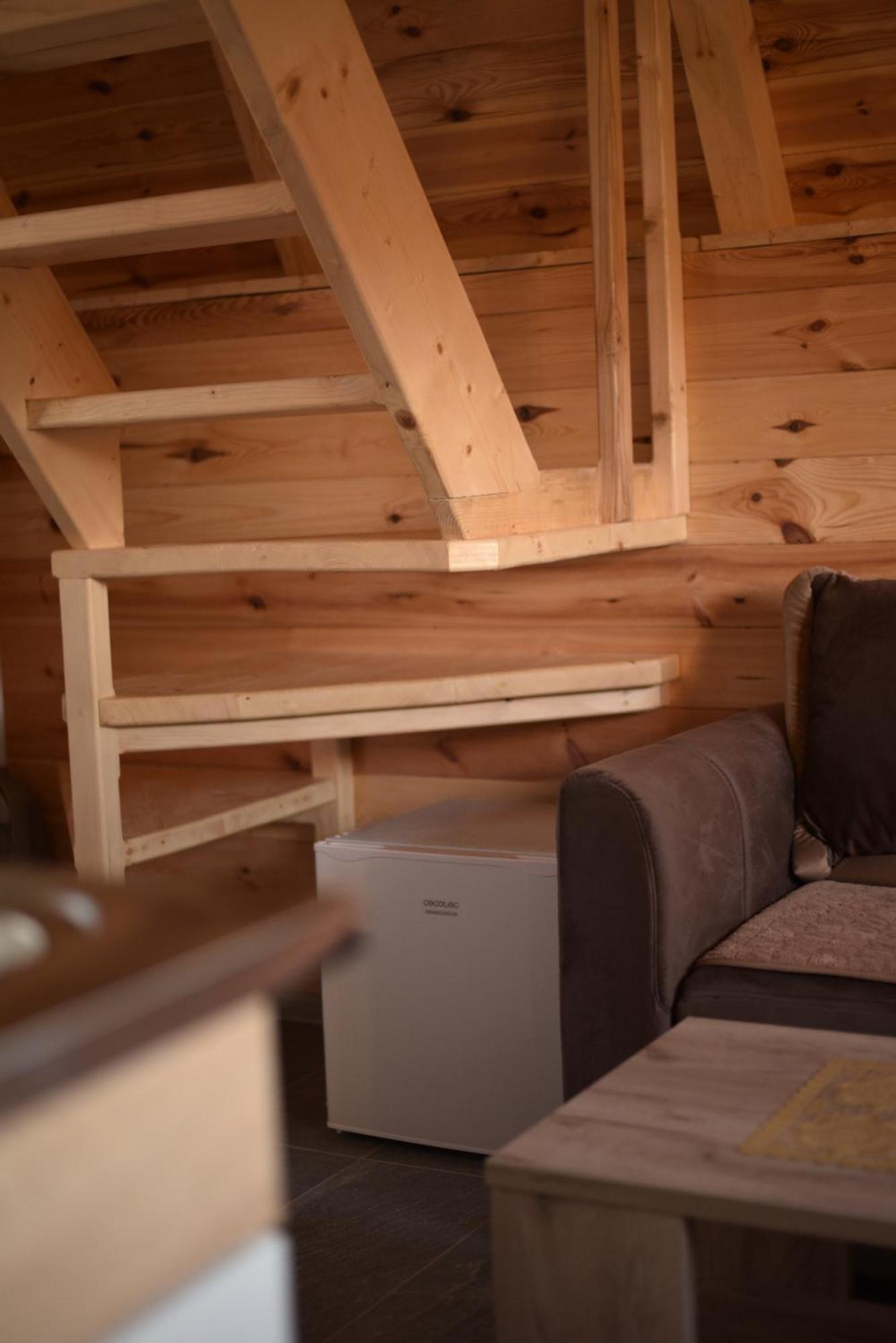Mountain Paradise Cabin #1 ชาเบลียค ภายนอก รูปภาพ