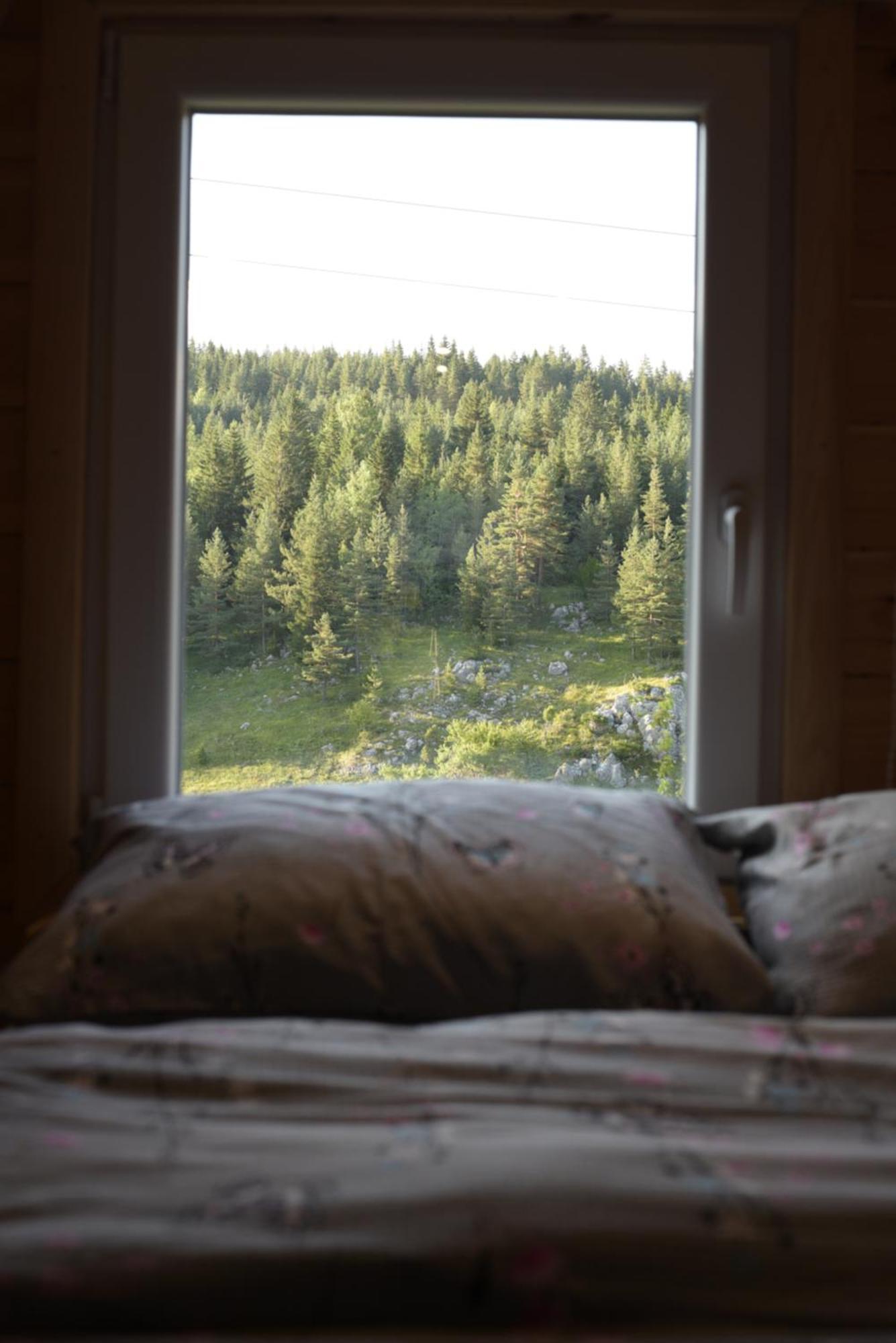 Mountain Paradise Cabin #1 ชาเบลียค ภายนอก รูปภาพ