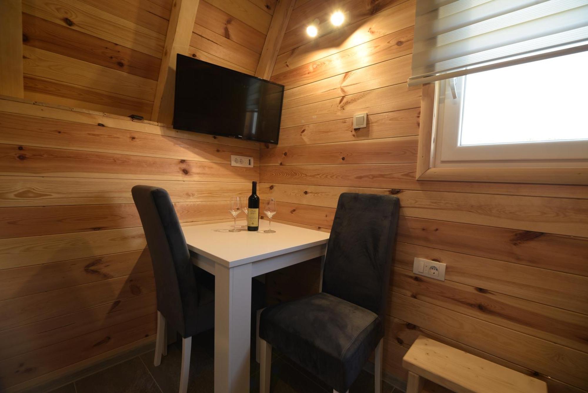 Mountain Paradise Cabin #1 ชาเบลียค ภายนอก รูปภาพ