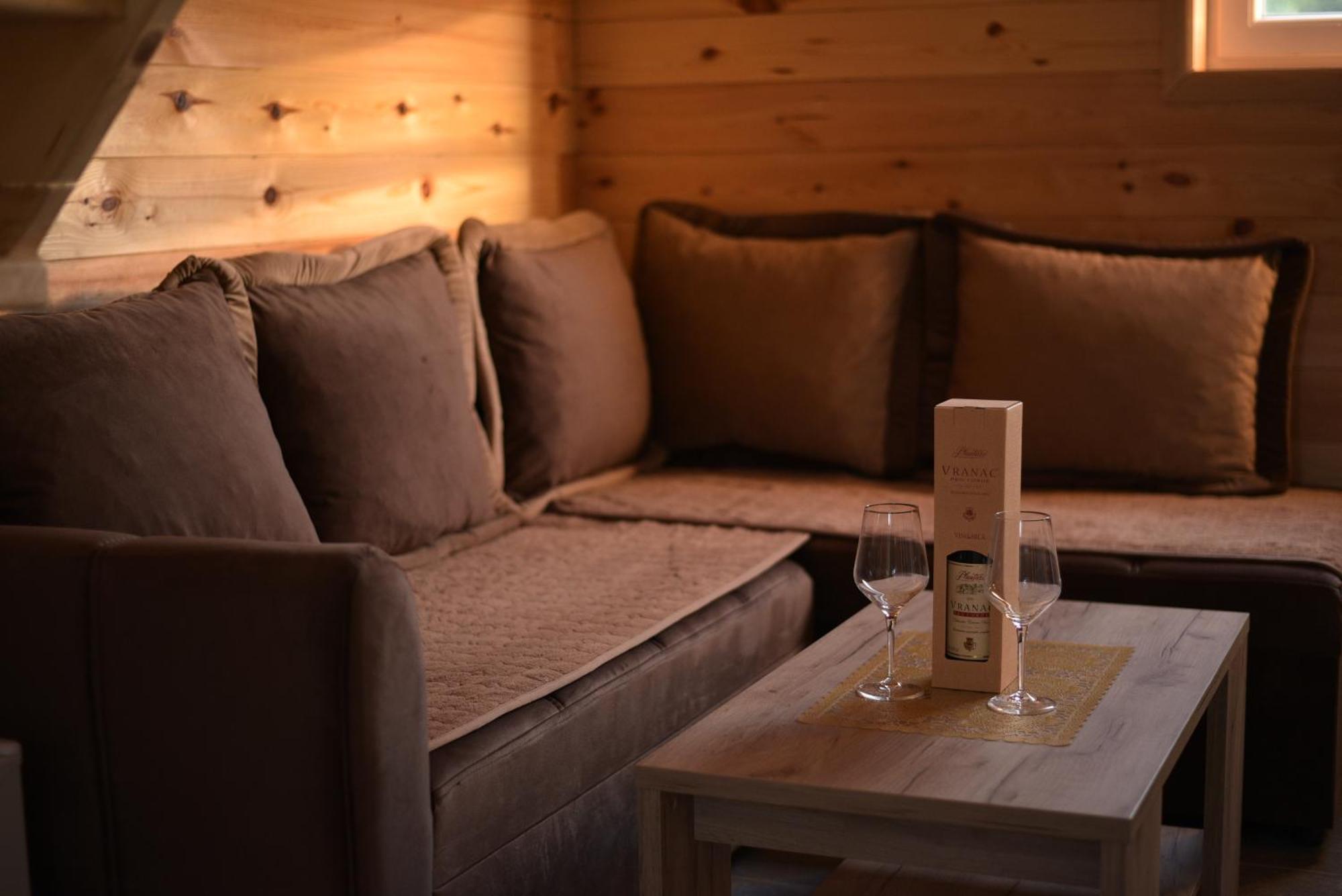 Mountain Paradise Cabin #1 ชาเบลียค ภายนอก รูปภาพ